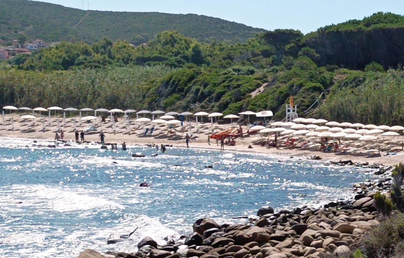 Gli Oleandri Di Calarossa - 5M Walk To The Beach 罗萨岛 外观 照片