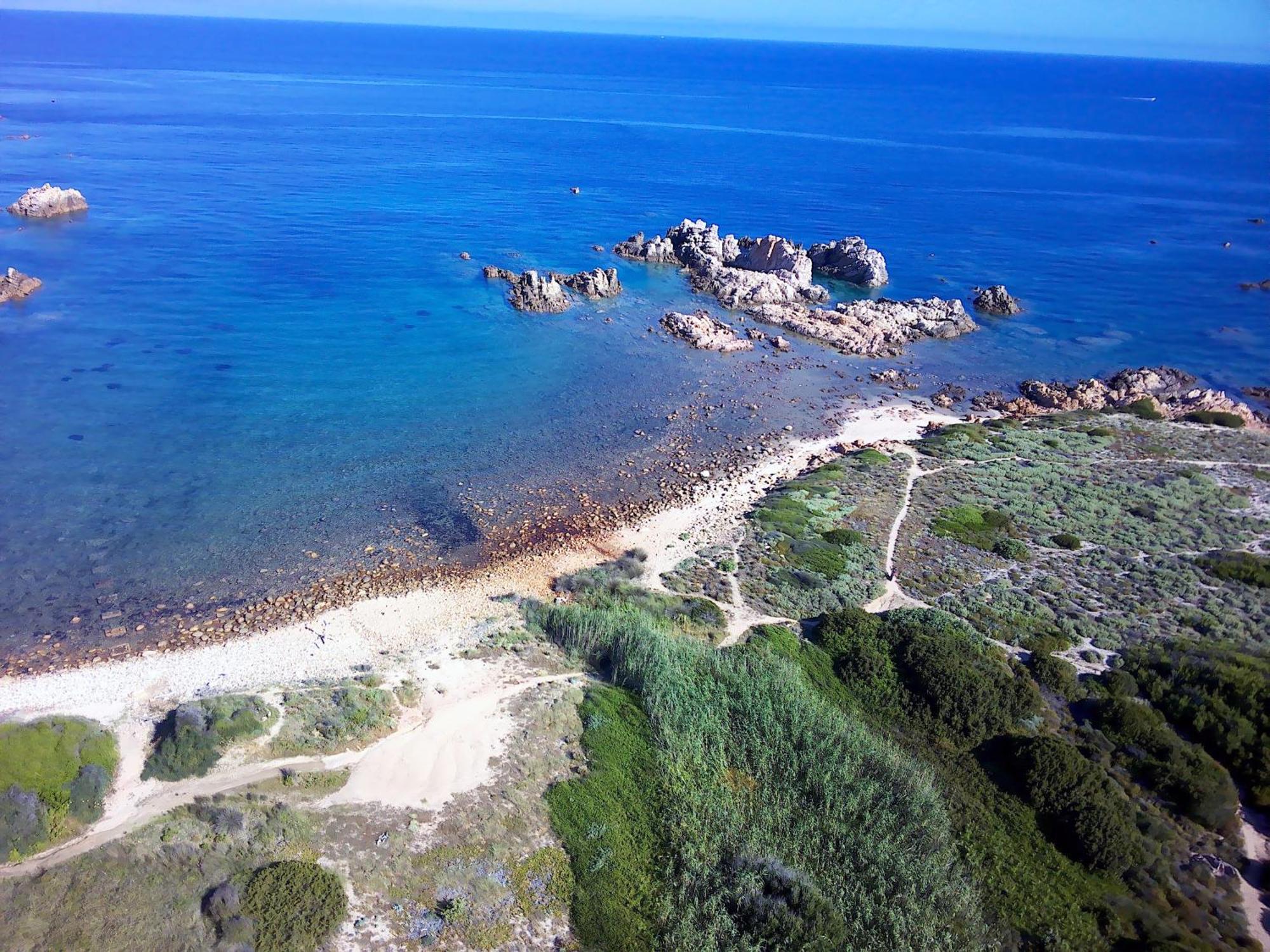 Gli Oleandri Di Calarossa - 5M Walk To The Beach 罗萨岛 外观 照片