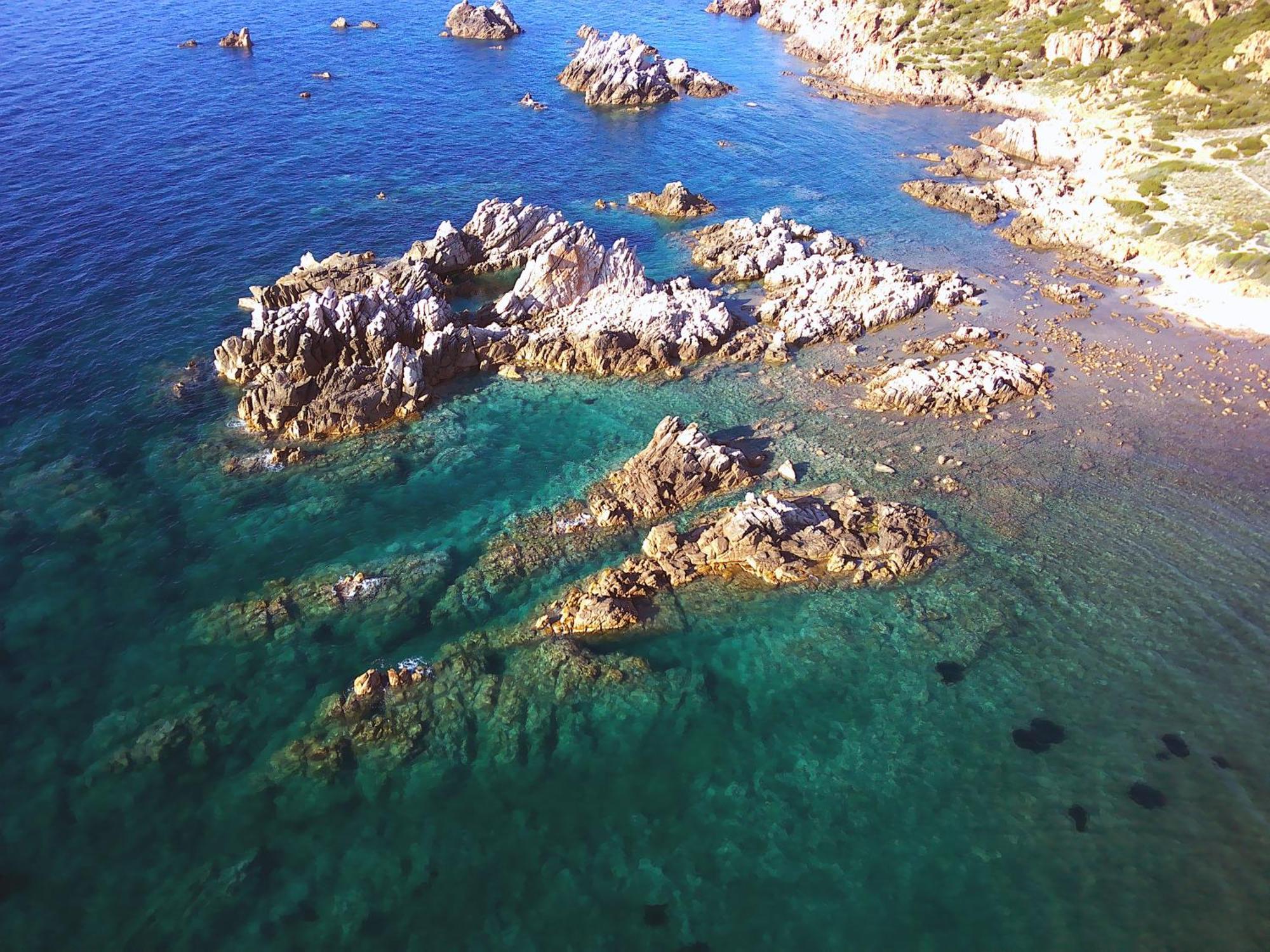 Gli Oleandri Di Calarossa - 5M Walk To The Beach 罗萨岛 外观 照片